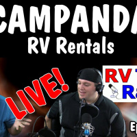 Campanda RV Rentals Interview, RV Lifestyles and RV Travel with Rob  Derek on RV Talk Radio #rvrental