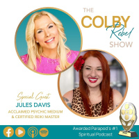 Ep 351 Jules Davis, Reiki Master and Healer, discusses the power of Reiki healing