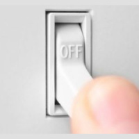 You cant just flip a switch