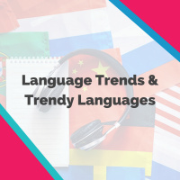Language Trends and Trendy Languages