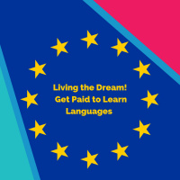 Living the Dream! Get Paid to Learn Languages (with Paul Kaye, EU Language Officer)