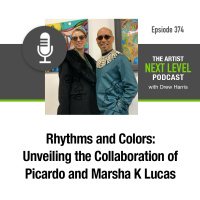 Rhythms and Colors: Unveiling the Collaboration of Picardo and Marsha K Lucas
