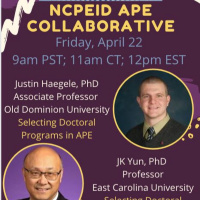 NCPEID Collaborative: Selecting APE Doctoral Programs