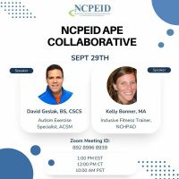 September NCPEID Collaborative