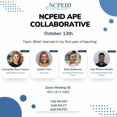 Whats New In Adapted Physical Education