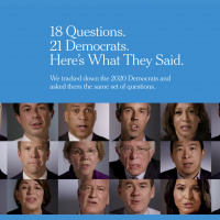 EP128 - 18 Questions 21 Democrats New York Times