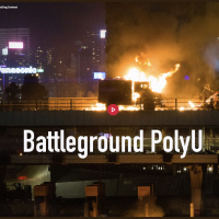 EP137 - D J Clark’s 360 film Battleground PolyU