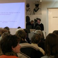 Lecture: Daniel McClean. Art’s Engagement with the Law: From Faking Suicide to Counting Deaths