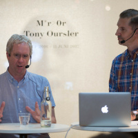 Artist talk with Tony Oursler