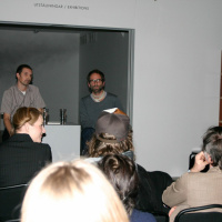 Artist talk: Jonathan Monk