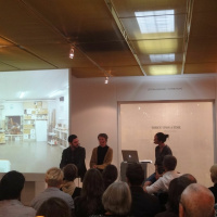 Artist talk: Carl Hammoud and Maria Hedlund and lecture about the studio by Wouter Davidts