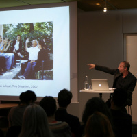 Lecture: Roy Brand. LifeArt – Can life itself be art?