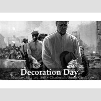 Honoring de Ooman Souljah een de Gullah/Geechee Nation fa Decoration Day