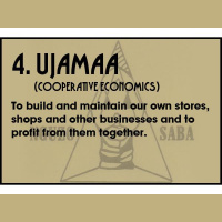 UJAMAA of the Gullah/Geechee-Cooperating Economically Collectively