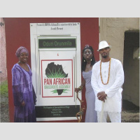 Drum Call fa de Pan African Grassroots Assembly een de Gullah/Geechee Nation