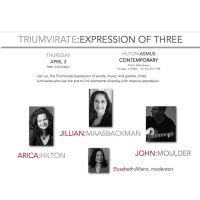 Change Already, Triumvirate, The Expression of Three Event, April 3, Chicago