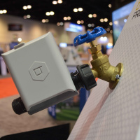 Brad Wardle of Hydro-Rain previews the B-hyve Smart Hose Faucet Controller