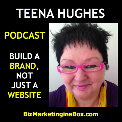 Easy Content Marketing To Build A Brand With Teena Hughes