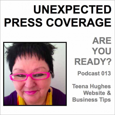 Easy Content Marketing To Build A Brand With Teena Hughes