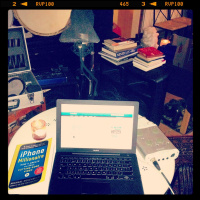 Podcast at Vida La Vida