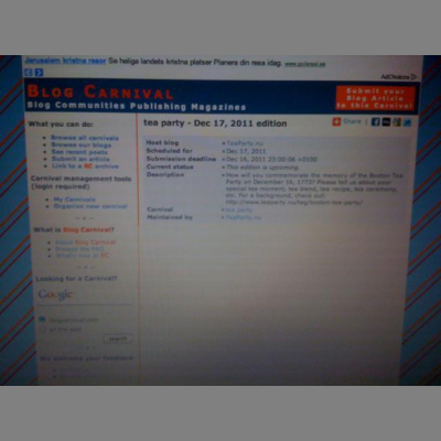 Martin Lindeskogs Posts