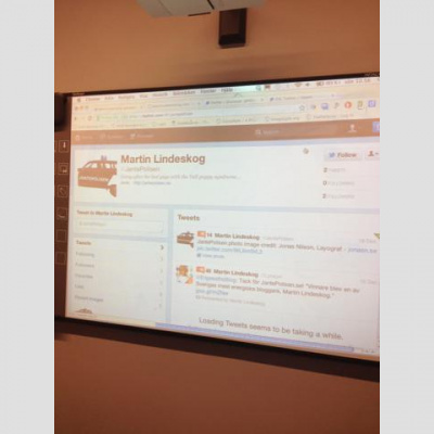 Martin Lindeskogs Posts