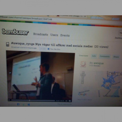 Martin Lindeskogs Posts