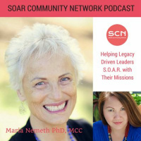 EP48 - Maria Nemeth, PhD, MCC