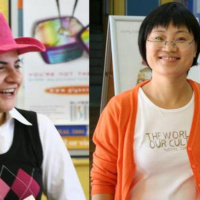 Marielles First radio program