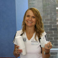 Anastasiya interviews Kylie, Student Association Organiser of the Health Expo