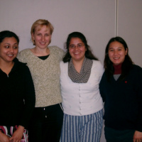 Second semester students