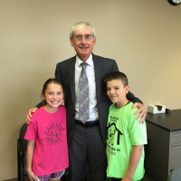 Dr. Evers Visit