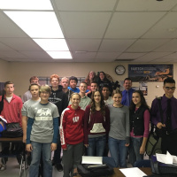 Junior Achievement Session!