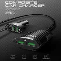 Front and Back Seat Charger