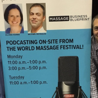 E221: Whats Your Best Advice for New Massage  Bodywork Graduates? (On Location at World Massage Festival)