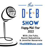 #259 Conversation on Happy Mid-Year 2022 with Jim Fuhs, Naomi Nakashima  Jennifer Navarrete