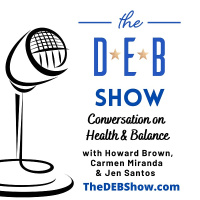 #246 Conversation on Health  Balance with Howard Brown, Carmen Miranda  Jen Santos