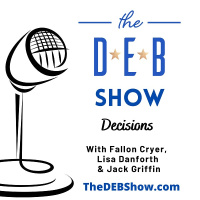 #268 Conversation on Decisions with Fallon Cryer, Lisa Danforth  Jack Griffin