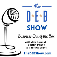 #328 Business Out of the Box with Jim Cermak, Caitlin Penny  Tabitha Scott