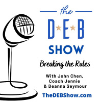 #266 Conversation on Breaking the Rules with John Chen, Coach Jennie  Deanna Seymour