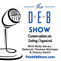 #257 Conversation on Getting Organized with Molly Beran, Deborah Thomas-Nininger  Stacey Soleil