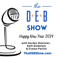 Happy New Year 2024 with Gordon Glenister, Seth Goldstein  Evelyn Pacitti #401