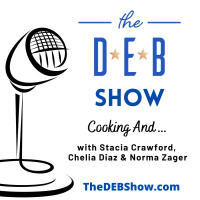 #323 Cooking And ... with Stacia Crawford, Chelia Diaz  Norma Zager