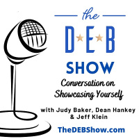 #233 Conversation on Showcasing Yourself with Judy M Baker, Dean Hankey, and Jeff Klein
