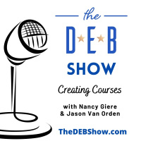 Creating Courses with Nancy Giere  Jason Van Orden #339