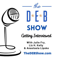 #269 Conversation on Getting Interviewed with Julie Fry, Liz H Kelly  Anastasia Lipske