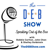 Speaking Out of the Box with Bobbie Carlton, John Chen  Shelley Goldstein #406