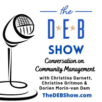 #243 Conversation on Community Management with Christina Garnett, Christine Gritmon  Dorien Morin-van Dam