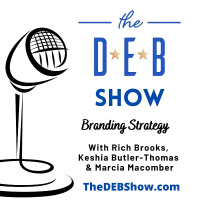 #262 Conversation on Branding Strategy with Rich Brooks, Keshia Butler-Thomas  Marcia Macomber