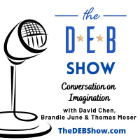 #217 Conversation on Imagination with David Chen, Brandie June, and Thomas Moser